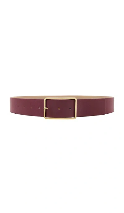 B-low The Belt Milla In Maroon & Gold