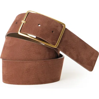 B-low The Belt Milla Nubuck Belt In Brown