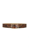 B-low The Belt Milla Python Belt