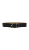 B-low The Belt Gürtel Milla Python In Black
