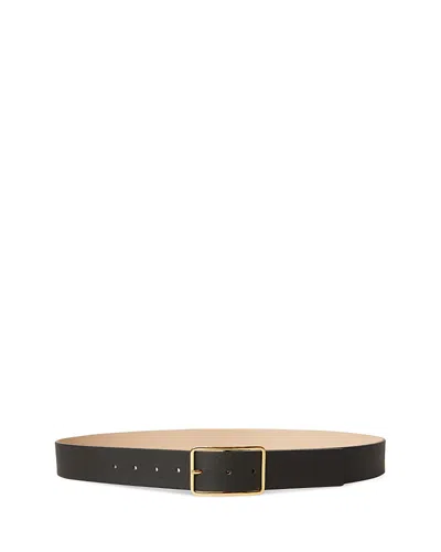 B-low The Belt Milla Squared-buckle Belt In Black