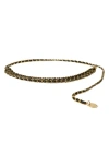 B-LOW THE BELT MINI GISSEL CHAIN BELT