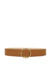 B-low The Belt Molly Leather Belt In Brown