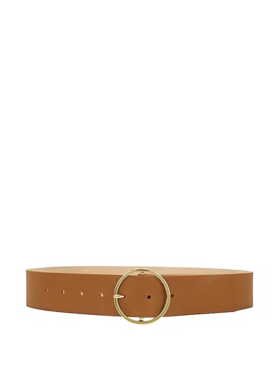 B-LOW THE BELT MOLLY ROUND-BUCKLE BELT