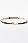 B-low The Belt Neila Rectangle Buckle Belt In Black