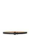 B-low The Belt Ollie Buckle Belt In Black