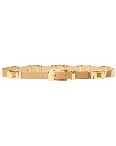 B-low The Belt Roma Leather Belt In Brown