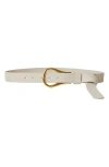 B-low The Belt Women's Ryder Wrap Leather Belt In Bone Gold