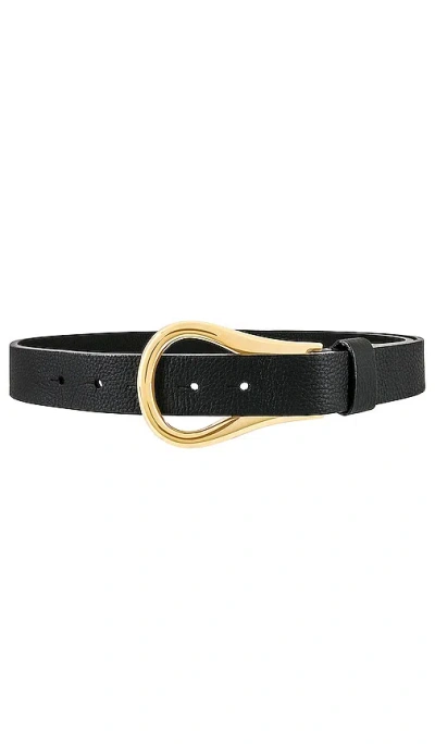 B-low The Belt Ryder Wrap Belt In Black/gold