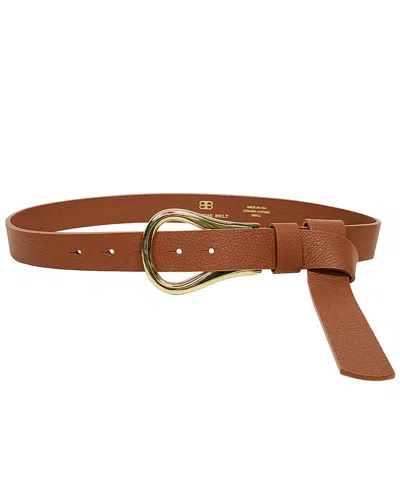 B-LOW THE BELT B-LOW THE BELT RYDER WRAP LEATHER BELT
