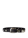 B-low The Belt Studded Belt In Black