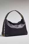 B-low The Belt Studded Shoulder Bag In Brown