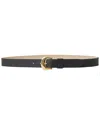 B-low The Belt Talia Leather Belt In Black