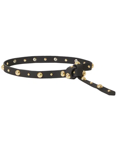 B-low The Belt Tilly Moto Leather Wrap Belt