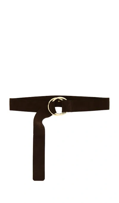 B-low The Belt Tumble Suede Belt