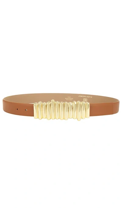 B-low The Belt Vesna Belt In Cuoio Gold
