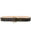 B-low The Belt Vivie Leather Belt In Black