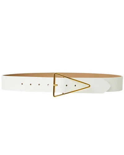 B-low The Belt Vivie Leather Belt In White