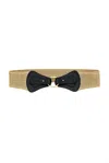 B-low The Belt Willa Belt In Black/gold