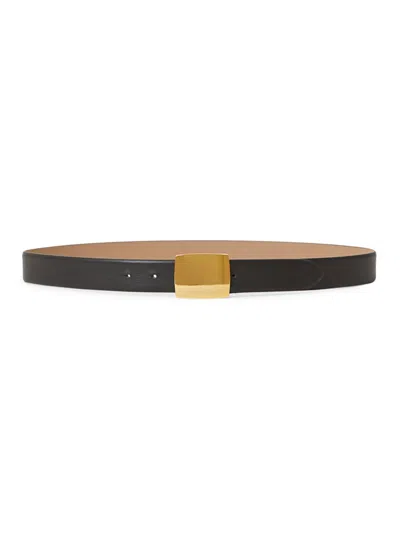 B-low The Belt Women's Bonnie Leather Belt In Black Gold