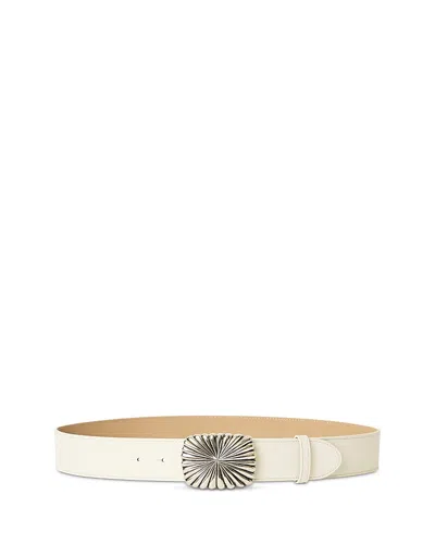 B-low The Belt Women's Cosmo Gesso Leather Belt In Neutral