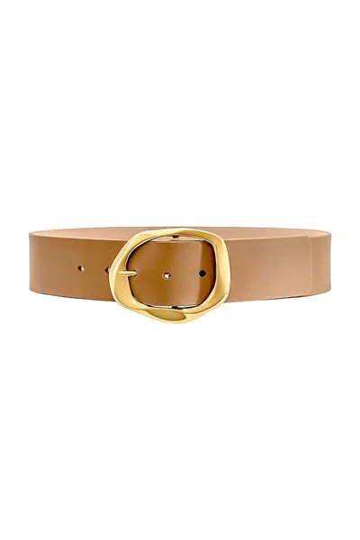 B-low The Belt Women's Edmond Leather Belt In Vacchetta Gold In Multi