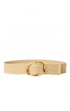 B-low The Belt Edmond Woven Belt In Neutral