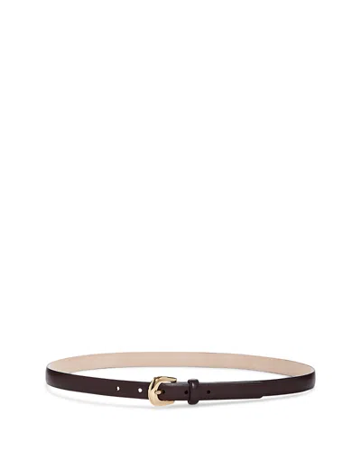 B-LOW THE BELT B-LOW THE BELT WOMEN'S KENNEDY MINI LEATHER BELT