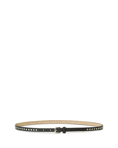 B-low The Belt Women's Liz Studded Belt In Black/silver