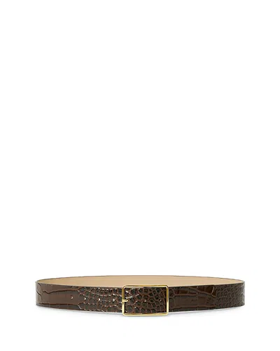 B-low The Belt Women's Milla Croc Embossed Belt