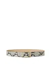 B-low The Belt Women's Milla Snake Embossed Belt In Gold
