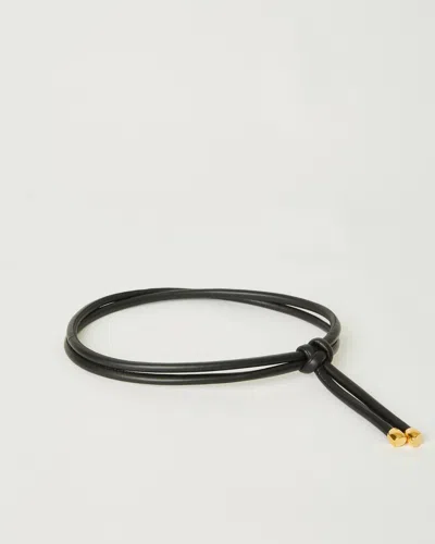 B-low The Belt Women's Myles Leather Belt In Black
