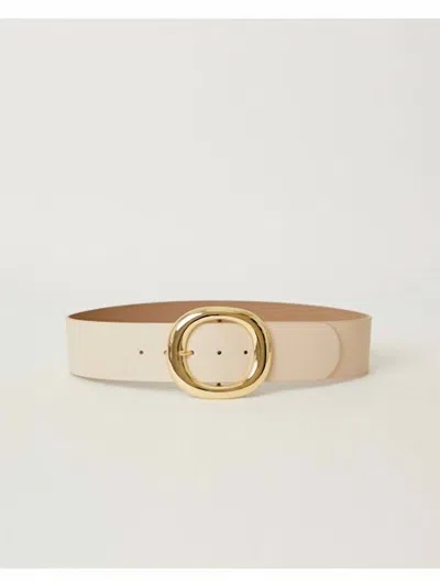 B-low The Belt Women's Nolami Leather Belt In Latte Gold In Neutral