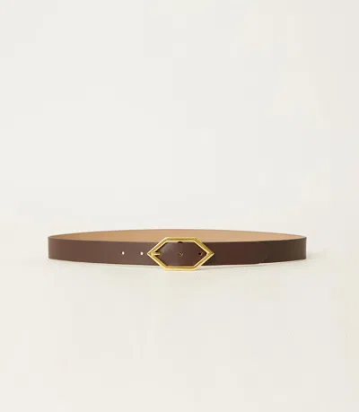 B-low The Belt Women's Rory Belt In Chocolate/gold