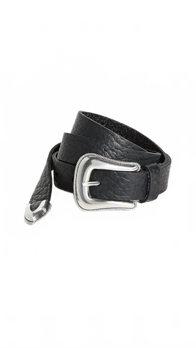 B-low The Belt Women's Taos Mini Belt In Black