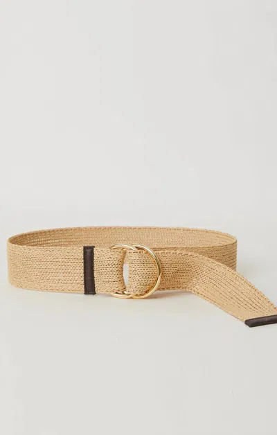 B-low The Belt Women's Tumble Meadow Belt In Chocolate Gold In Multi