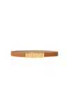 B-low The Belt Vesna Leather Belt In Multi