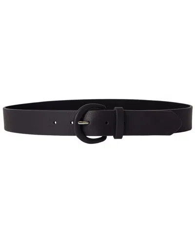 B-low The Belt Yara Leather Belt In Black