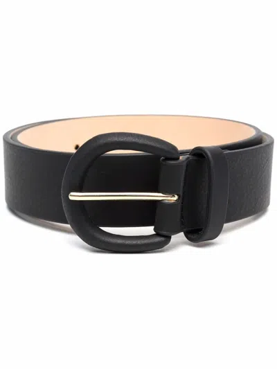 B-low The Belt Yara Leather Belt In Black