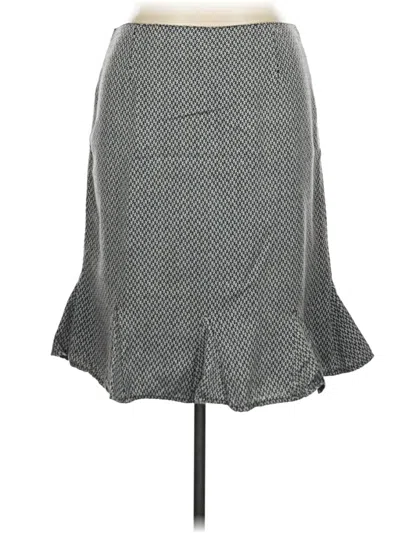 Pre-owned B. Moss Casual Skirt In Gray