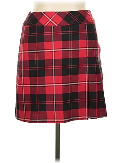 Pre-owned B. Moss Casual Skirt In Red