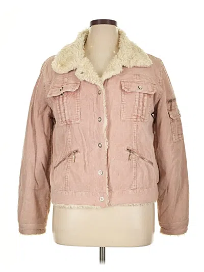Pre-owned B. Moss Jacket In Pink