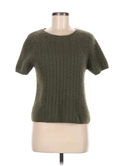 Pre-owned B. Moss Pullover Sweater In Green