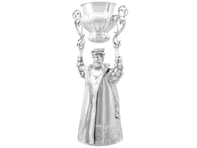 Pre-owned B. Neresheimer & Sohne Victorian Sterling Silver Wager Cup By B. Neresheimer, 1900, Germany