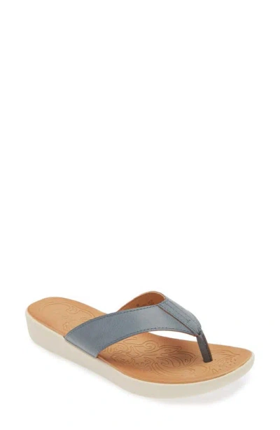 B O C Aimee Hanger Lightweight Sandal In Light Blue