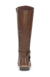 B O C By Born Addyson Buckle Boot In Dark Brown