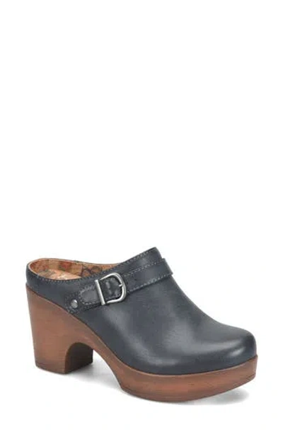 B O C By Børn Adel Clog Heel In Navy