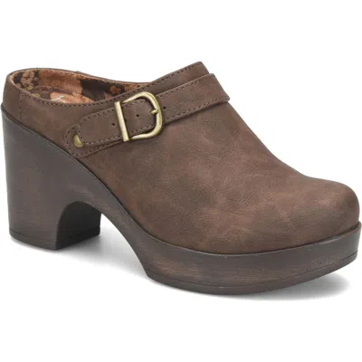 B O C By Børn Adel Heeled Mule In Brown