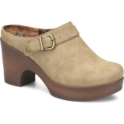 B O C By Børn Adel Heeled Mule In Neutral
