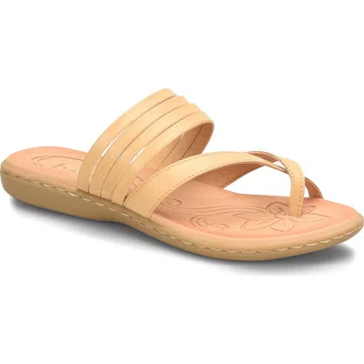 B O C By Børn Alisha Slide Sandal In Nude